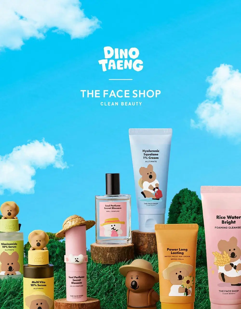 [다이노탱 에디션][대용량] 더페이스샵 올티밋 히알루로닉 스쿠알란 1% 크림 90ml 상세페이지 1